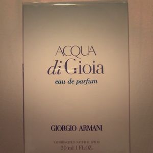 New Women’s Giorgio Armani Acqua Di Gioia